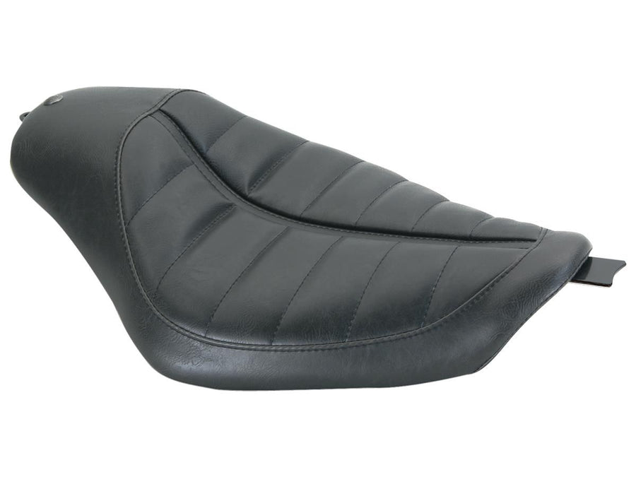 Harley Davidson Sportster [2010-2020]-Bob Job Enzo Horizontal Seat Black