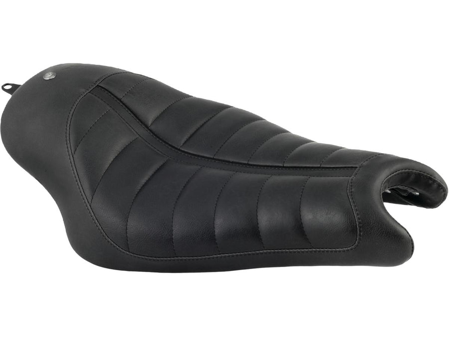 Harley Davidson Sportster [2004-2020] -enzo horizontal SOLOSITZ Schwarz vinyle