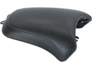 Harley Davidson Touring [2008-2025]-FL SoloSitz smooth passenger socius pads black vinyl-1