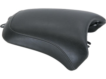 Harley Davidson Touring [2008-2025]-FL SoloSitz smooth passenger socius pads black vinyl