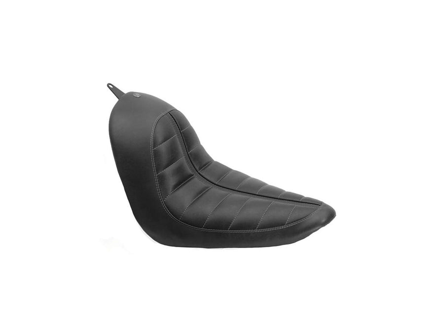Harley Davidson Softail Hinweis [2008-2017] – Enzo Horizontal Einzelsitz für 150mm