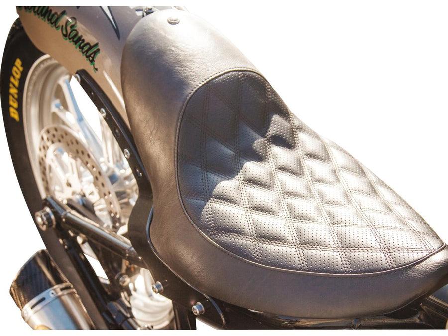 Harley Davidson Softail Hinweis [2008-2017] – Enzo Horizontal Einzelsitz für 150mm