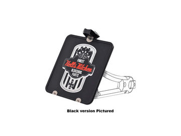 Harley Davidson - Plaque de plaque d'immatriculation Nook Plaque de base allemand 200x180mm