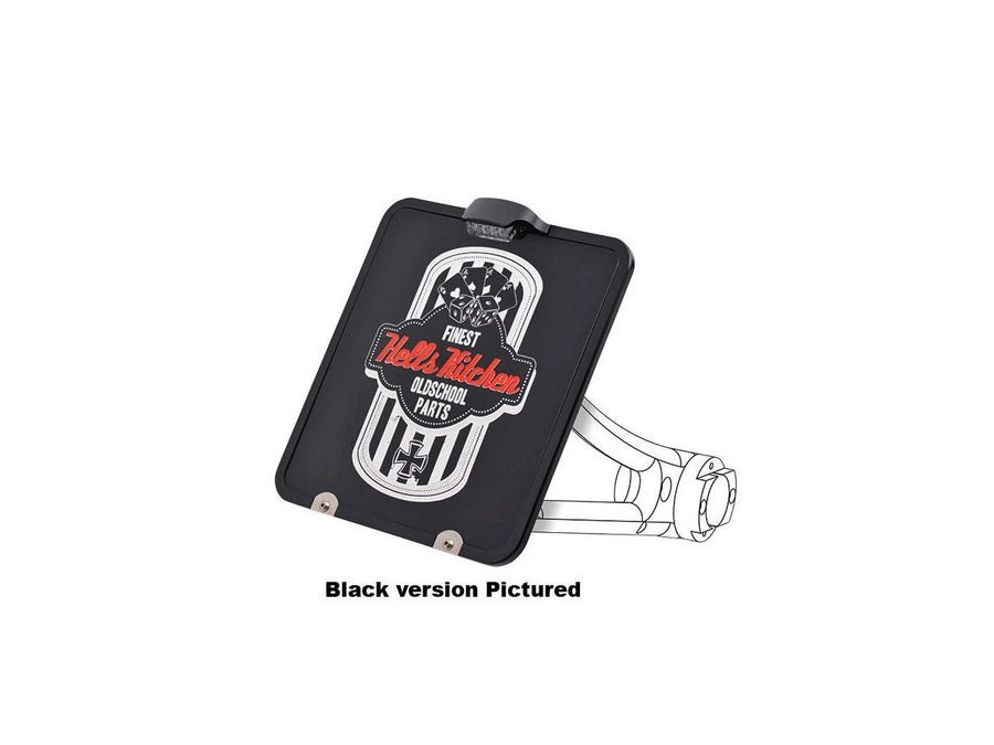 Harley Davidson - Plaque d'immatriculation Plaque de base allemand 200x180mm