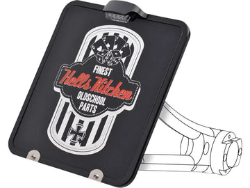 Harley Davidson - Plaque d'immatriculation Plaque de base allemand 200x180mm