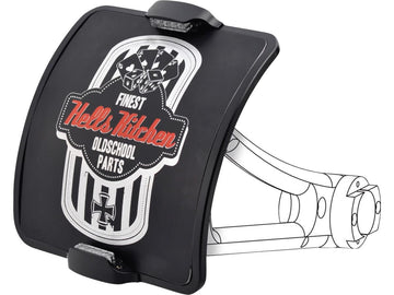 HARLEY DAVIDSON-Twice Clamp Plaque d'immatriculation Plaque de base de la plaque de base allemand 200x180 mm