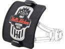 Harley Davidson-Twice Clamp license plate holder base plate Germany 200x180mm-3