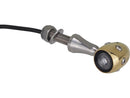 Harley Davidson - Retro a dirigé le blinker V2A Polied Stalk Stalk Milated Brass-3