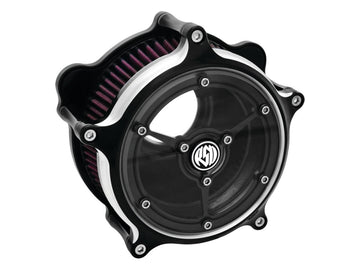 Harley Davidson Sportster [1991-2020]-Clarity air filter kit contrast cut