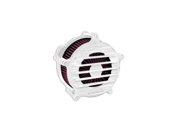 Harley Davidson Sportster [1991-2020]-Nostalgia air filter kit chrome