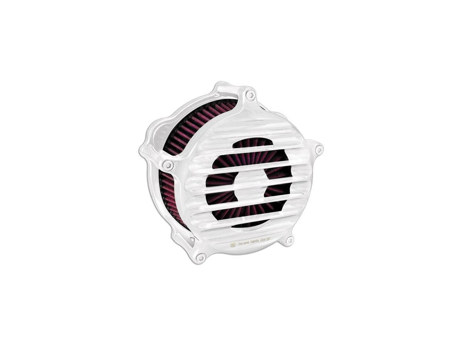 Harley Davidson Sportster [1991-2020] - Kit de filtre à air de nostalgie Chrome