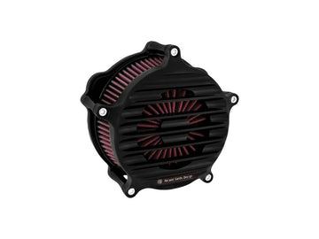 Harley Davidson Softail [2016-2017] - Kit de filtre à air de nostalgie Black Ops