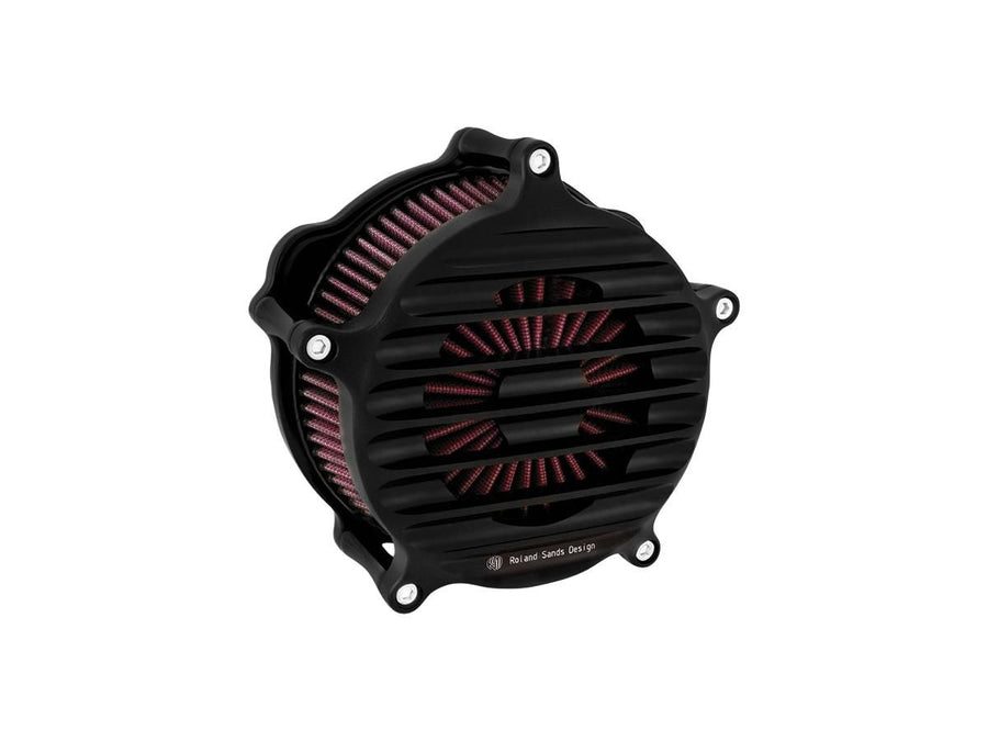 Harley Davidson Softail [2016-2017] - Kit de filtre à air de nostalgie Black Ops