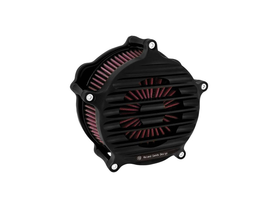 Harley Davidson Softail [2016-2017] - Kit de filtre à air de nostalgie Black Ops