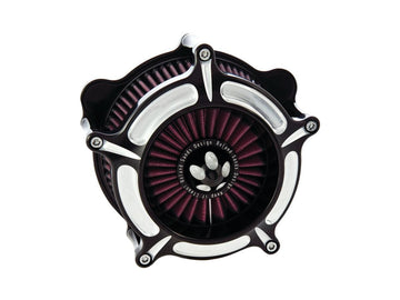 Harley Davidson Softail [2016-2017] -Turbine Air Filter Kit Contrast Cut