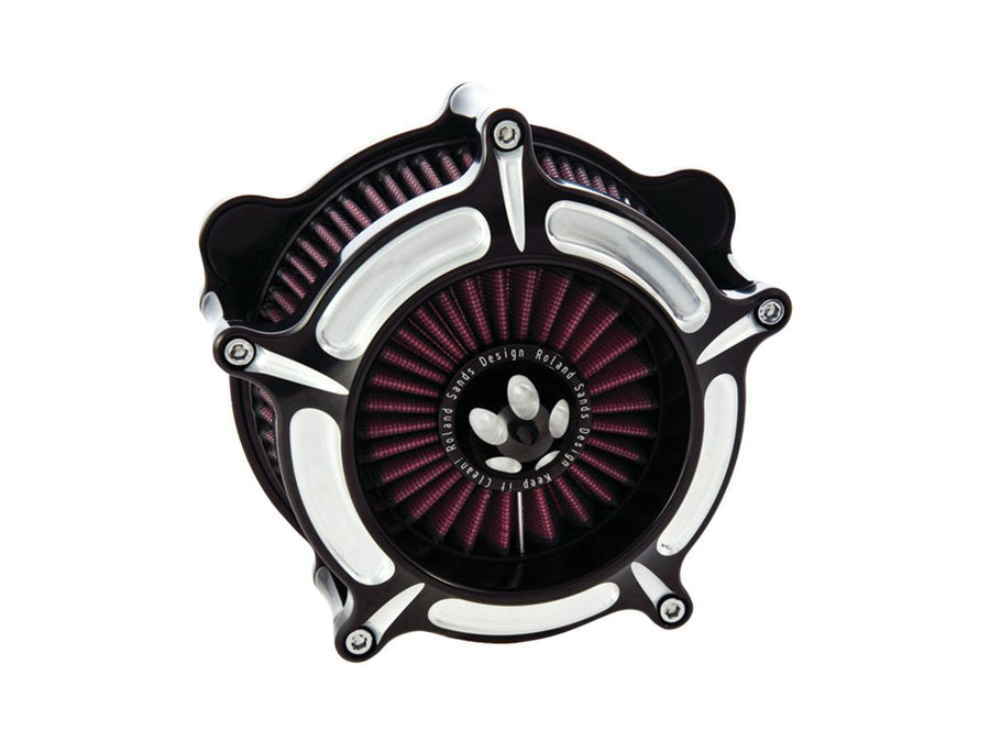 Harley Davidson Softail [2016-2017] – Turbine Luftfilter-Kit Kontrastschnitt