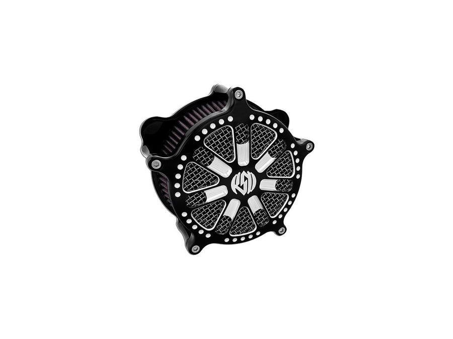 Harley Davidson Touring [2008-2016] – Venturi Slam Luftfilter-Kit Kontrastschnitt
