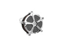Harley Davidson Touring [2008-2016] – Venturi Speed 5 Luftfilter-Kit Chrom-1