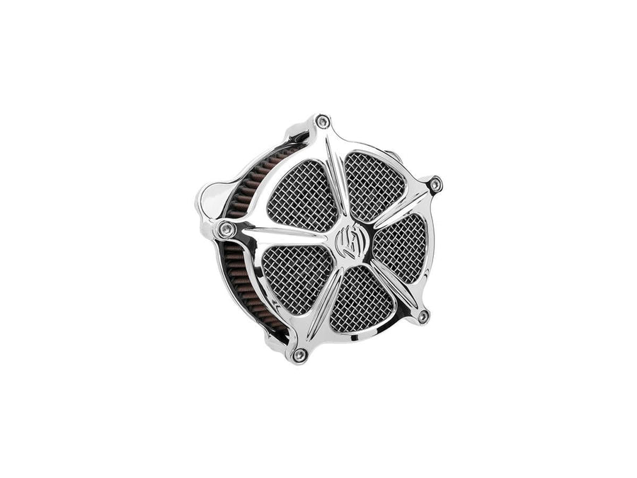 Harley Davidson Touring [2008-2016] – Venturi Speed 5 Luftfilter-Kit Chrom