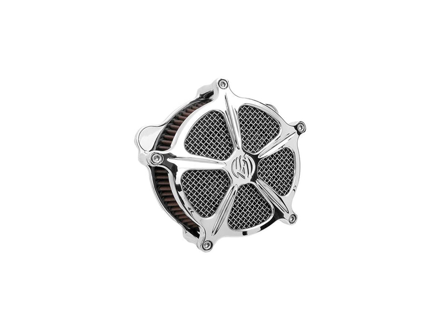 Harley Davidson Touring [2008-2016] – Venturi Speed 5 Luftfilter-Kit Chrom