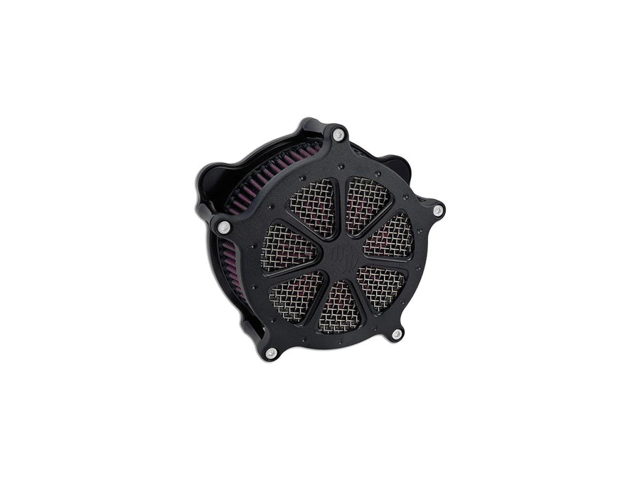 Harley Davidson Touring [2008-2016] – Venturi Speed 7 Luftfilter-Kit Black Ops