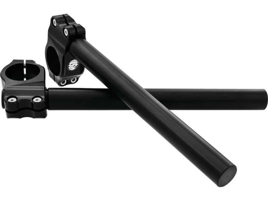 Harley Davidson Sportster [1988-2020] – Clip-On Lenker für 39mm Gabelrohre, genoppt