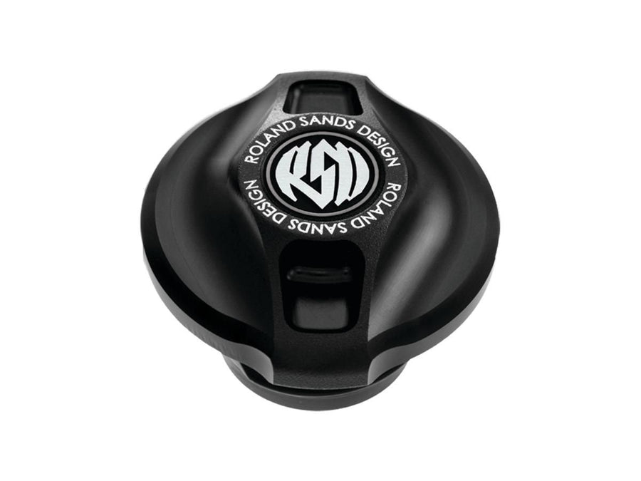 Harley Davidson Dyna [1996-2017] -Cafe Fuel ADS Lid Black Ops