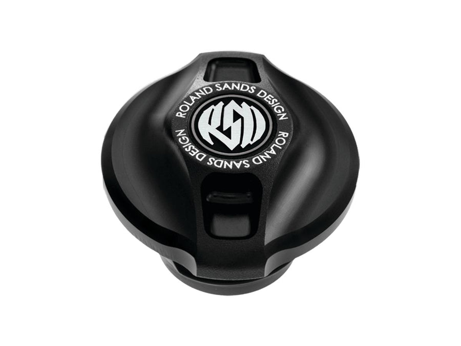 Harley Davidson Dyna [1996-2017] -Cafe Fuel ADS Lid Black Ops