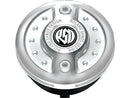 Harley Davidson Dyna [1996-2017] – Radialer Kraftstoffanzeige-Deckel Chrom-3
