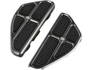 Harley Davidson Touring [1986-2025] – Boss Sozius Trittbretter Kontrastschnitt-1