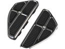 Harley Davidson Touring [1986-2025] – Boss Sozius Trittbretter Kontrastschnitt-3