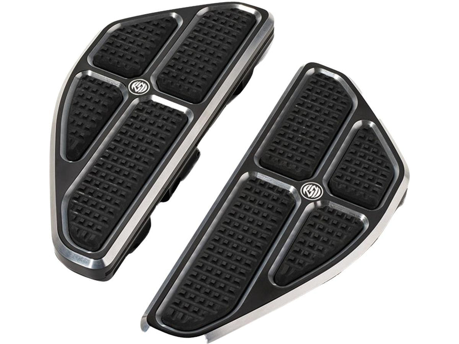 Harley Davidson Touring [1986-2025] – Boss Sozius Trittbretter Kontrastschnitt