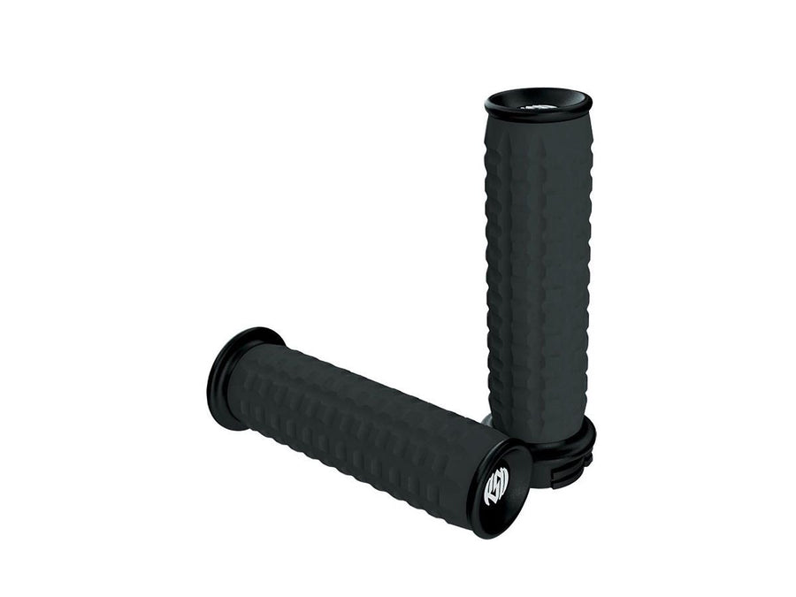 Harley Davidson Touring [2008-2024] – Traction Grips Glanzschwarz 1" Throttle By Wire