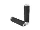 Harley Davidson Touring [2008-2024] – Traction Grips Chrom 1" Gaszug per Draht-3