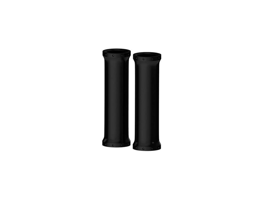 Harley Davidson Dyna [2006-2017]-Tracker Upper Fork Lid Black Ops