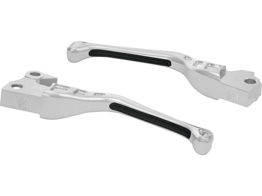 Harley Davidson Touring [2014-2016] - Remplacement du levier à main d'avocat avec INSERT Chrome