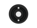 Harley Davidson Sportster [2004-2020]-Tracker Front Belt disc protection Black Ops-1