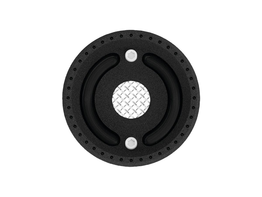 Harley Davidson Sportster [2004-2020]-Tracker Front Belt disc protection Black Ops