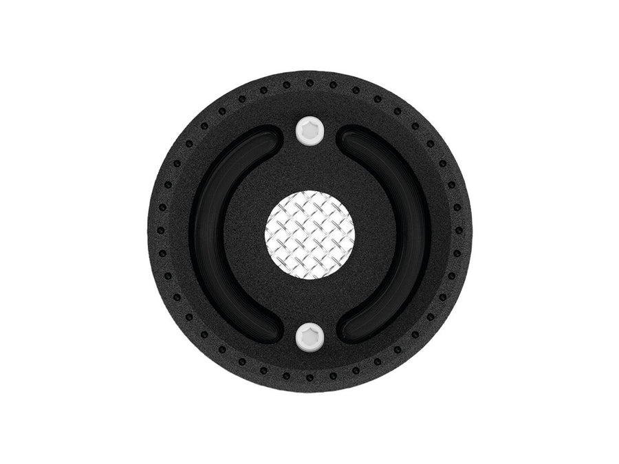 Harley Davidson Sportster [2004-2020]-Tracker Front Belt disc protection Black Ops