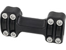 Harley Davidson-Nostalgia One-Piece Riser Kit Black Ops 1 "Customs-1