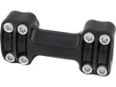 Harley Davidson-Nostalgia One-Piece Riser Kit Black Ops 1 "Customs-3
