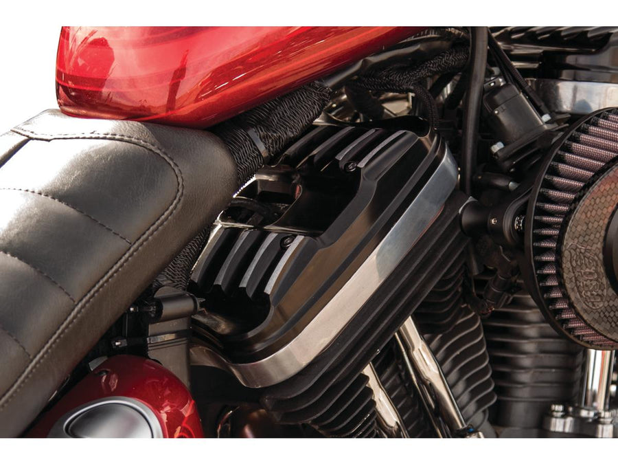 Harley Davidson Sportster [2004-2020] - couverture de rocker de l'Oslostalgie ...
