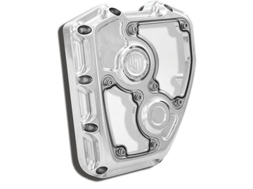 Harley Davidson Dyna [2001-2017]-Clarity of camshaft lid chrome