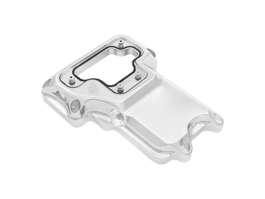 Harley Davidson Dyna [2007-2017]-Clarity Gear Solid Deck Chrom