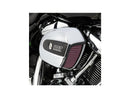 Harley Davidson Touring [2017-2024] – Big Sucker Luftfilter mit Werksabdeckung für M8-2