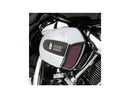 Harley Davidson Touring [2017-2024] – Big Sucker Luftfilter mit Werksabdeckung für M8-7