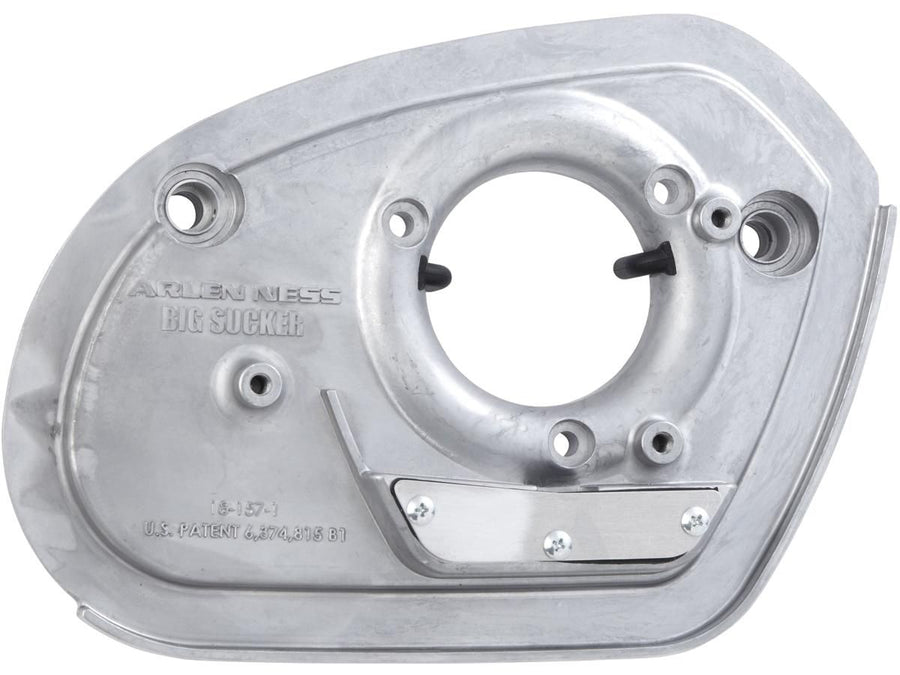 Harley Davidson Touring [2017-2024] – Big Sucker Luftfilter mit Werksabdeckung für M8