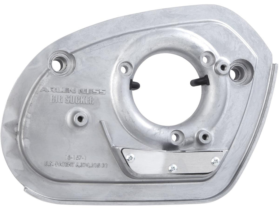 Harley Davidson Touring [2017-2024] – Big Sucker Luftfilter mit Werksabdeckung für M8