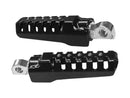 Harley Davidson Sportster [1991-2020]-Razorback footrest shine black-3