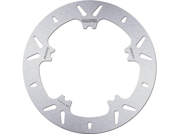 Harley Davidson V-Rod [2006-2017] -Disc Round DF V Disc de frein à 5 trous en acier inoxydable